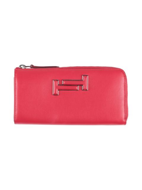 Tod's Tomato red Women's Wallet