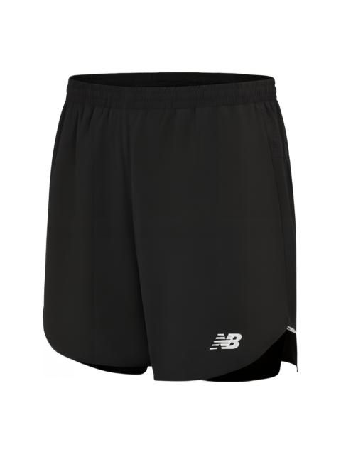 New Balance New Balance Q Speed 6 Inch 2-in-1 Short 'Black' MS33282-BK