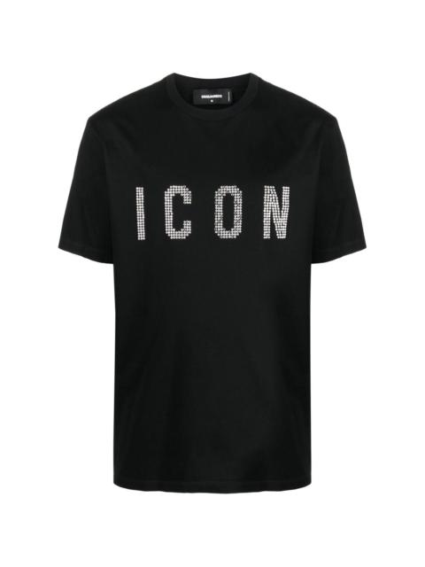 Icon studded T-shirt