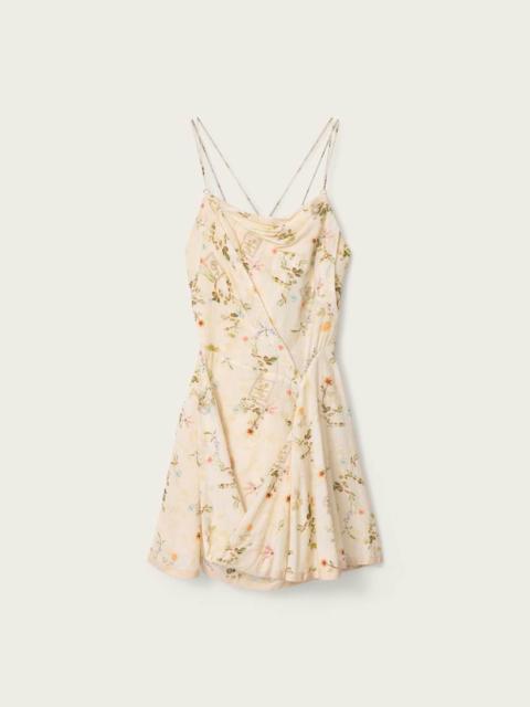 ALLSAINTS CLAIRE FLORAL MINI DRESS