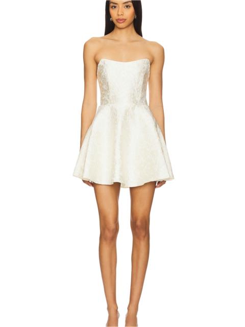 ELLIATT Galadirel Strapless Mini Dress
