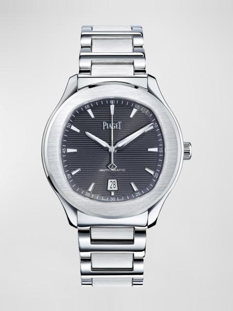 Piaget Polo Date 42mm Stainless Steel Automatic Watch