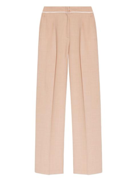 forte_forte pleated trousers