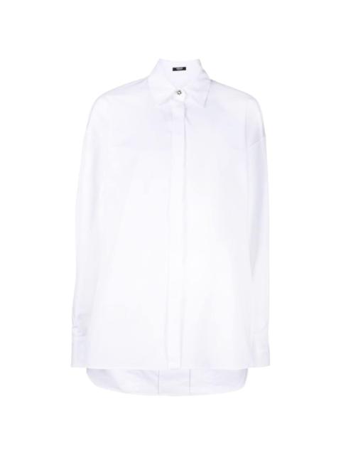 VERSACE button-up cotton shirt