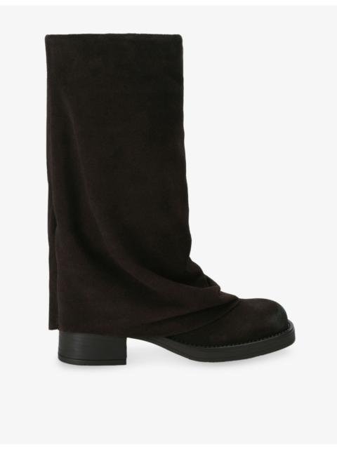STEVE MADDEN Benton Suede Boots