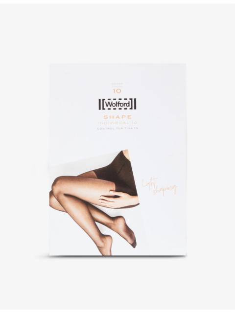 Wolford Individual 10 stretch-knit tights