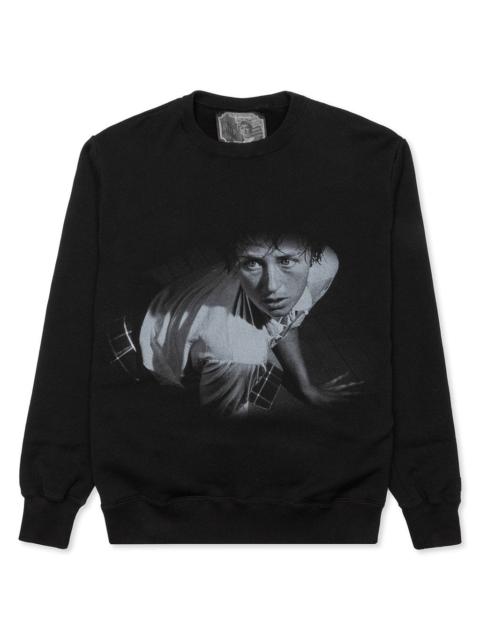 UNDERCOVER UNDERCOVER CINDY SHERMAN SWEATSHIRT - BLACK