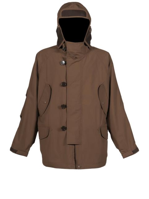 DAIWA PIER39 WINDSTOPPER_ FLIGHT PARKA / BRWN GRY