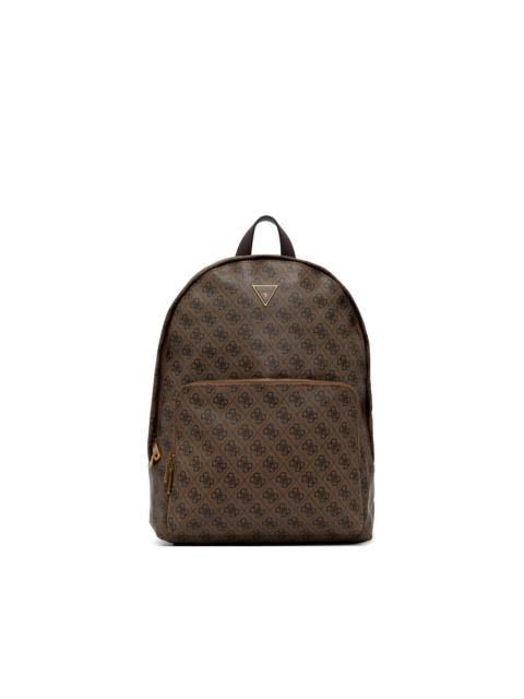 GUESS USA Milano 4G monogram-print logo-plaque backpack
