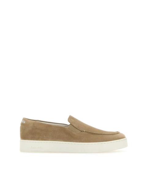 Church's suede flat slippers