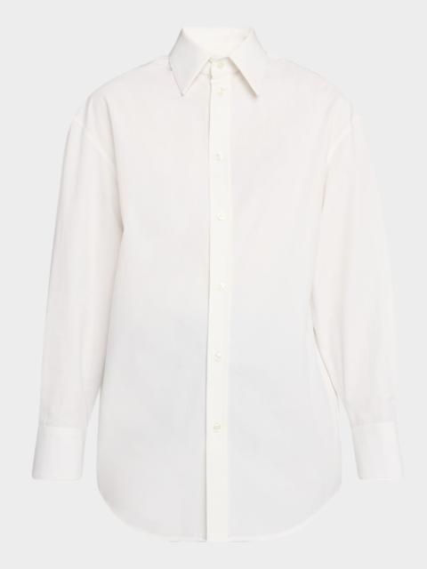 SAINT LAURENT Button-Front Shirt