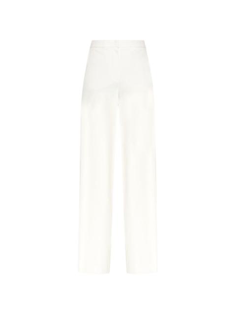 Max Mara Stretch cotton twill pants