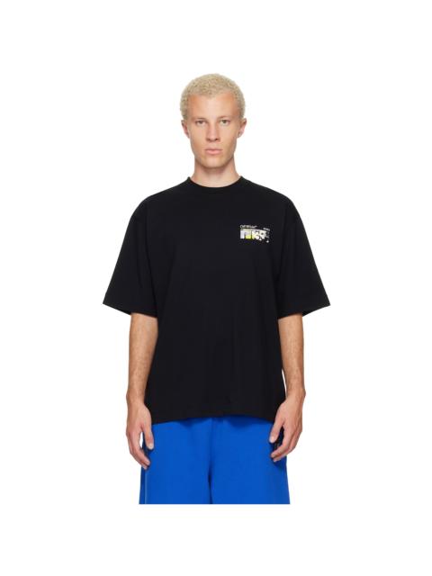 Off-White Black Industrial Arrow Skate T-shirt