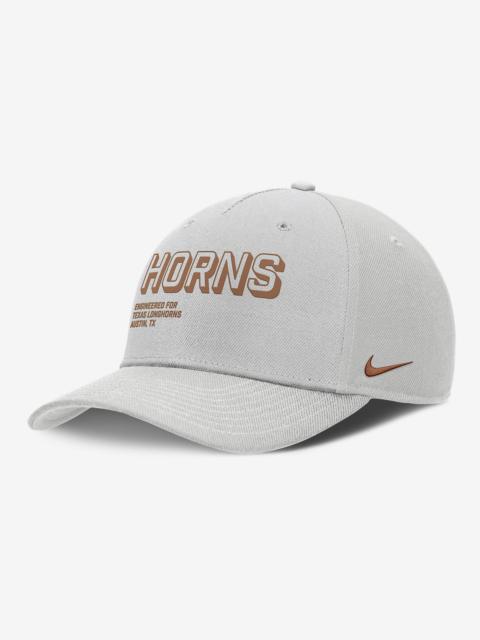 Nike Texas On-Field Primetime Rise Men's Nike College Adjustable Hat