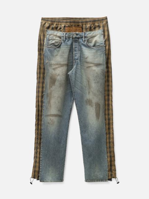 Acne Studios DENIM CHECK JEANS