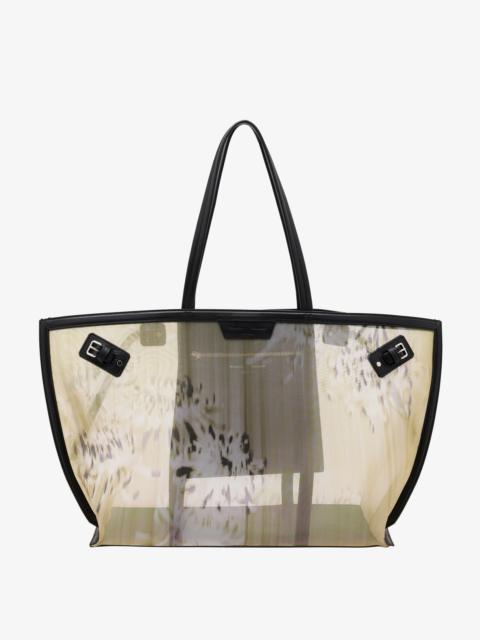 Proenza Schouler Days Carryall in Printed Mesh