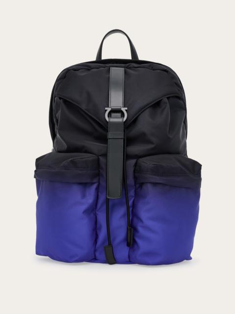 FERRAGAMO Dual tone backpack