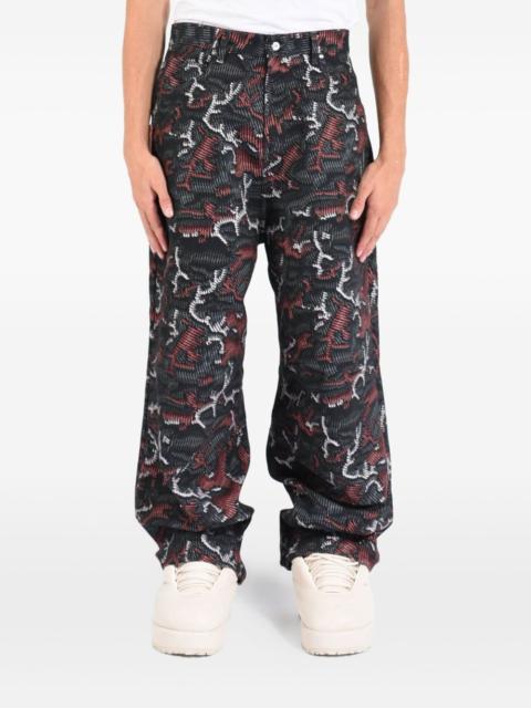 PDF Leggenda patterned trousers