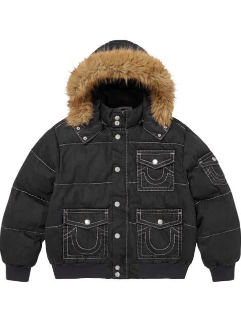 Supreme True Religion® Puffer Jacket "FW25 - Black" SU26485