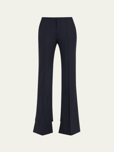 Stretch Wool Trouser