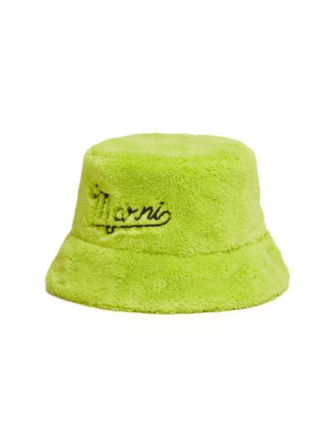 Marni embroidered-logo bucket hat