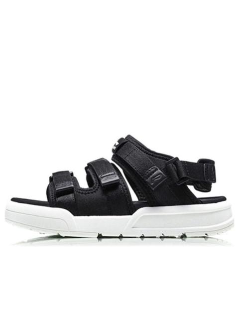 Li-Ning (WMNS) Li-Ning Slippers 'Black' AGUN012-7