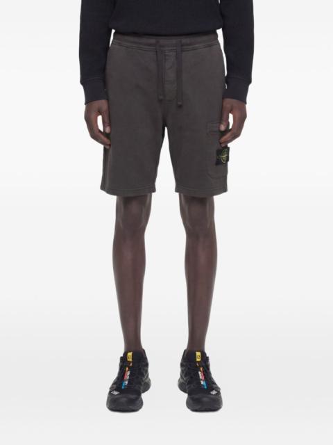 Stone Island patch-pocket shorts