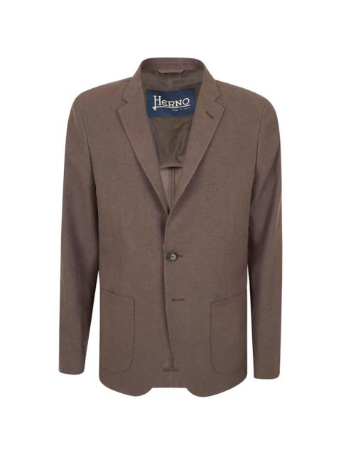 Herno single-breasted blazer