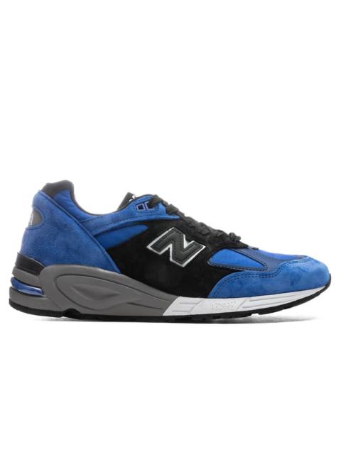 New Balance NEW BALANCE 990V2 - BLUE/BLACK