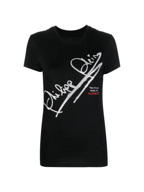 SS Signature cotton T-shirt