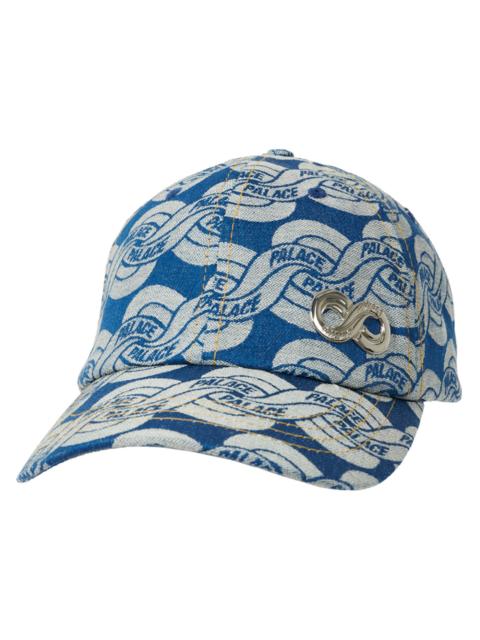 PALACE Palace Infinity Denim 6-Panel Stone Wash