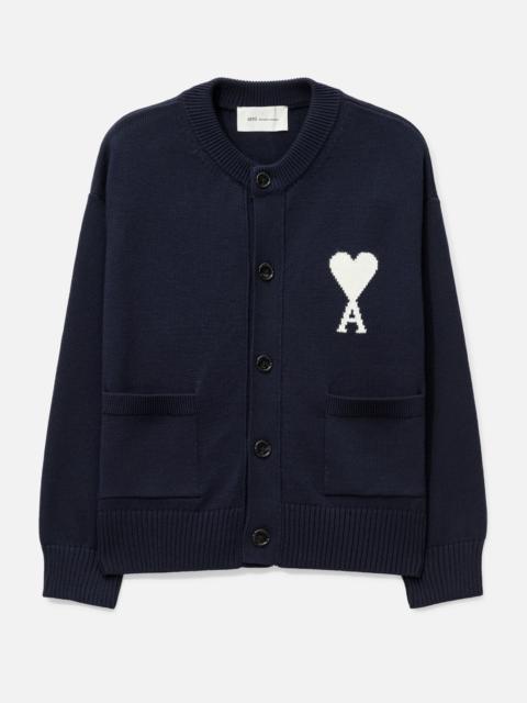 AMI Paris CREWNECK AMI DE COEUR CARDIGAN