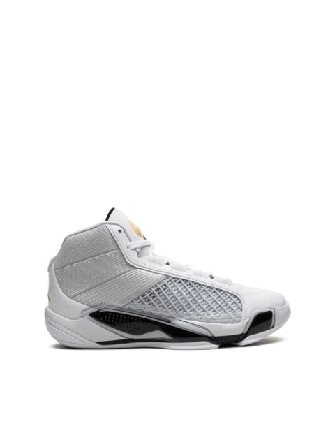 Jordan 38 PF "Fiba (White Sole)" sneakers