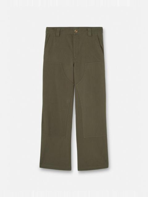 VERSACE Wide-Leg Trousers