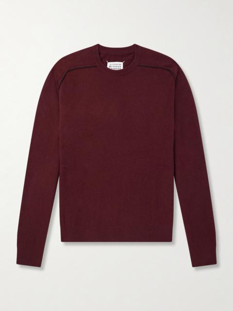Maison Margiela Knitted Wool Sweater