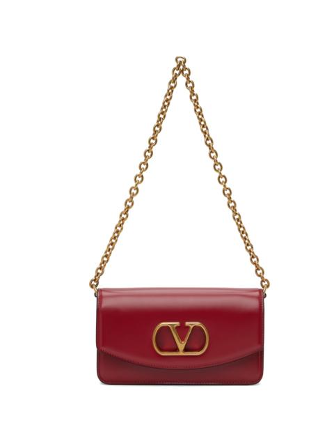 Valentino Red Small Clutch Bag