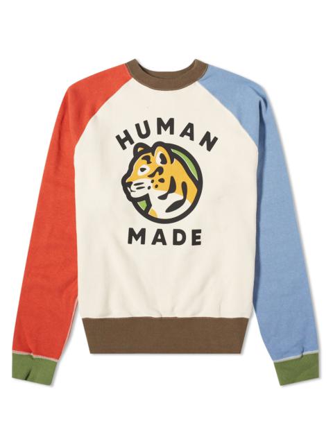 Human Made Human Made Tsuriami Crazy Crew Sweat