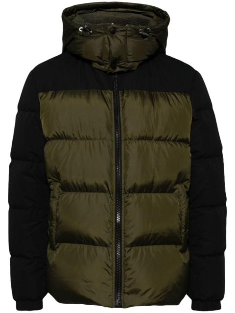 Yves Salomon detachable-hood down jacket