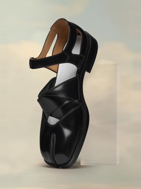 Tabi leather sandals