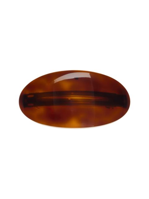Sophie Buhai Brown Coupole Hair Clip