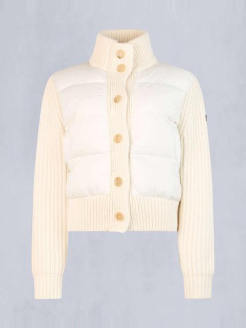 MOOSE KNUCKLES TUGELA HYBRID SWEATER