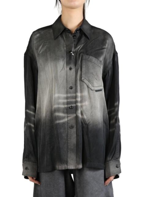 Alexander Wang creases shirt