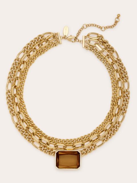 RAMY BROOK Karissa Layered Choker Necklace