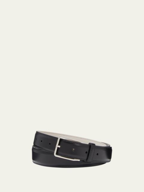 Brunello Cucinelli Men's Leather Belt