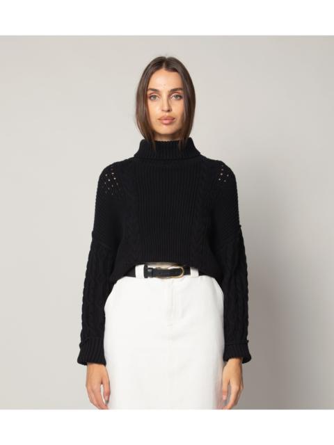 Cleobella SERAH SWEATER | BLACK