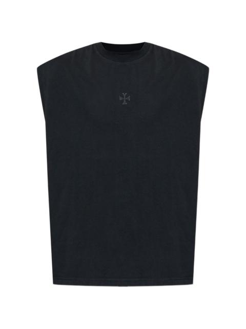 VETEMENTS crew-neck graphic T-shirt