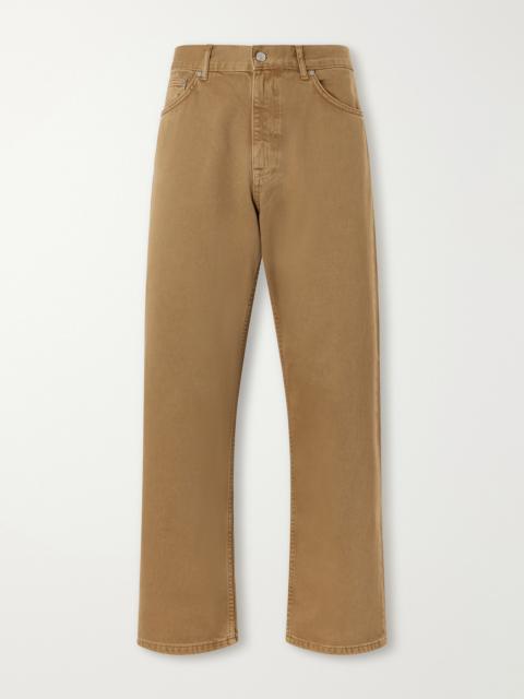 NN07 Otis 1874 Straight-Leg Organic Cotton-Gabardine Trousers