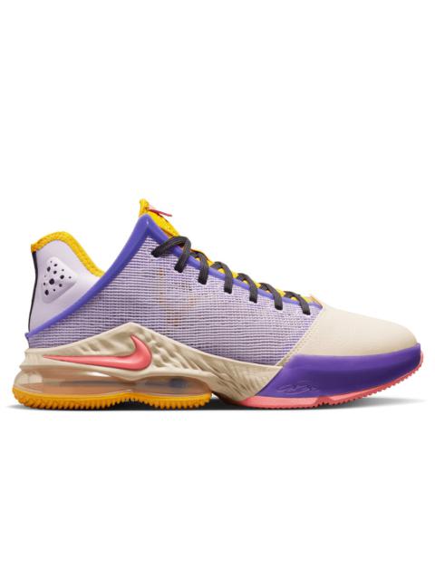 Nike NIKE LEBRON 19 LOW - LILAC/PINK GAZE/DK SMOKE GREY