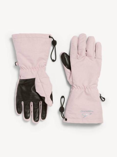BALENCIAGA Women's Bodies Gloves in Dusty Pink