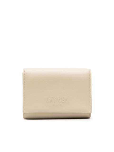 LANCEL Billie leather flap wallet